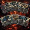 The Ur-Dragon | 5-Color Dragon Tribal Commander Proxy Deck | 100 Cards | MTGCard