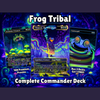 Clement Frog Tribal | 100-Card MTG Proxy EDH Set | Trippy Bounce Strategy Deck | MTGCard