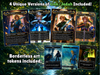 Legend of Zelda Inspired | 138-Card MTG Proxy EDH Set | Hyrule Legendary Heroes Deck | ProTCG