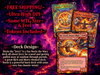 Norin the Wary Rick and Morty Inspired | 100+ Card MTG Proxy EDH Set | Chaotic Burn Deck | ProTCG