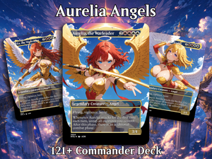 Aurelia Angels Extra Commander Deck | 125+ Cards | ProTCG