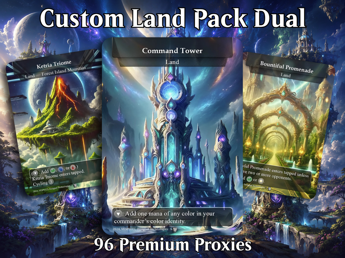 Dual, Fetch, Shock, Triome & Utility Lands | 90+ Cards | MTGCard