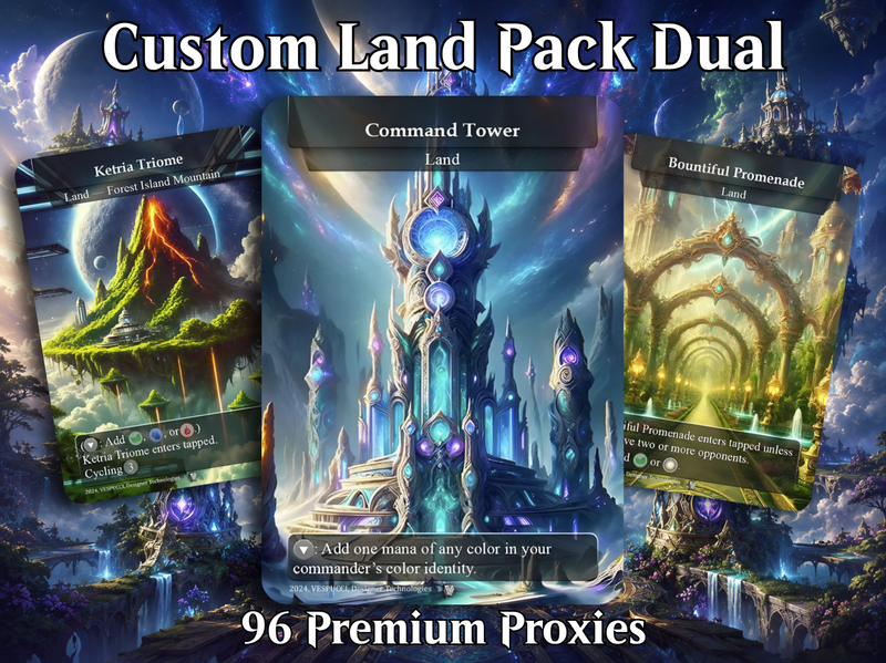 Dual, Fetch, Shock, Triome & Utility Lands | 90+ Cards | MTGCard