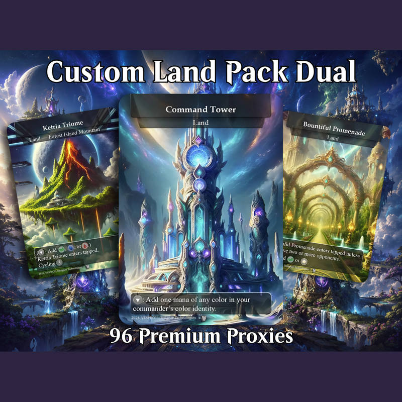 Dual, Fetch, Shock, Triome & Utility Lands | 90+ Cards | MTGCard