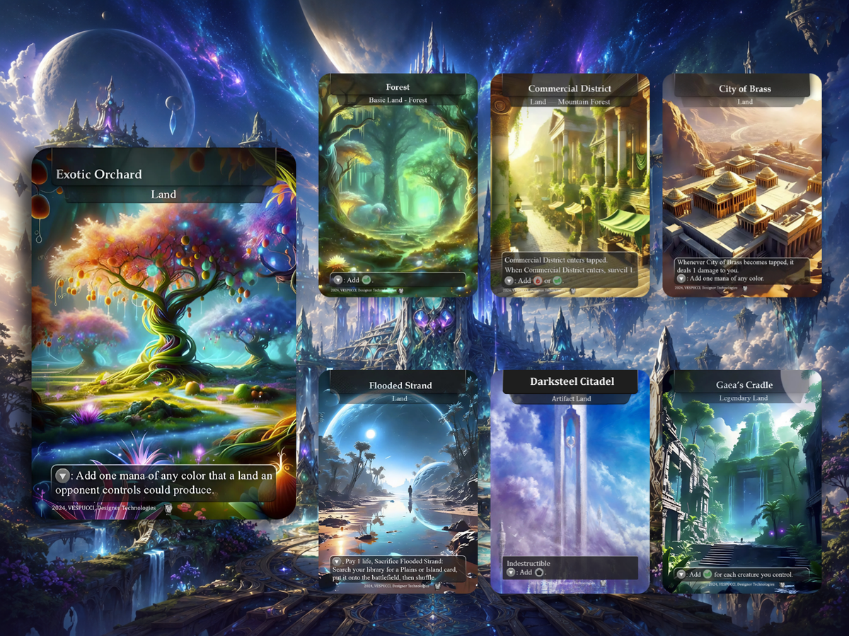 Dual, Fetch, Shock, Triome & Utility Lands | 90+ Cards | ProTCG