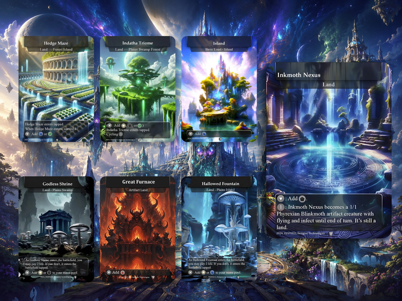 Dual, Fetch, Shock, Triome & Utility Lands | 90+ Cards | ProTCG