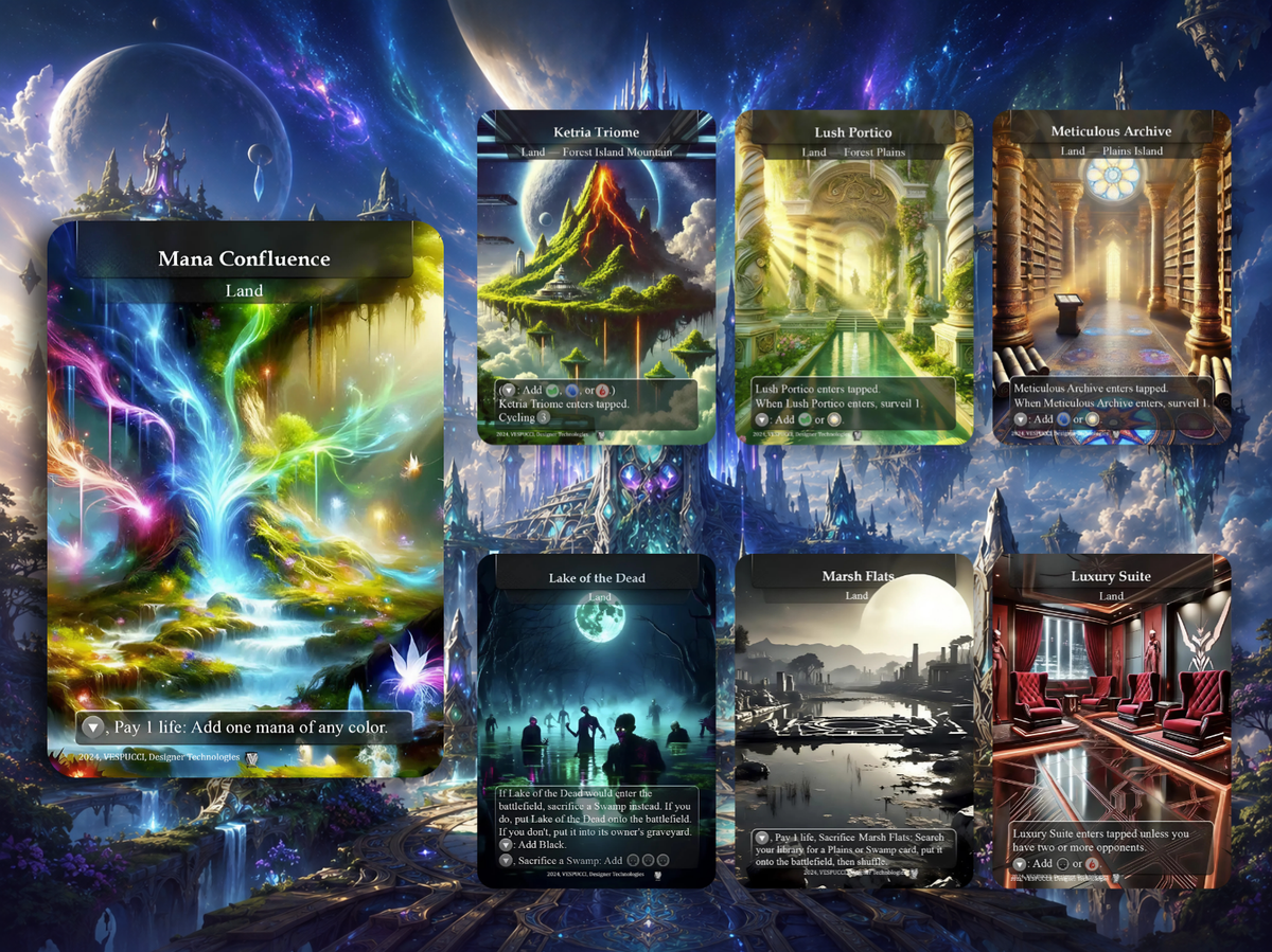 Dual, Fetch, Shock, Triome & Utility Lands | 90+ Cards | ProTCG
