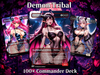 Demon Tribal Commander Deck - 109+ Cards | ProTCG