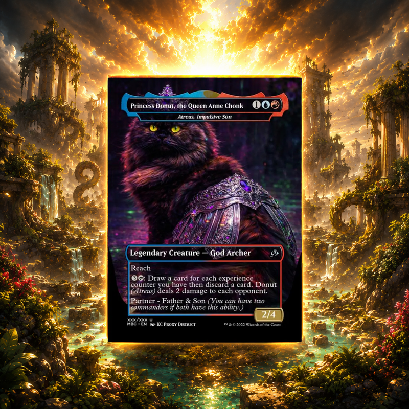 Dungeon Crawler Carl Inspired Commander Deck | 100-Card MTG Proxy EDH Set | ProTCG