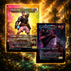 Dungeon Crawler Carl Inspired Commander Deck | 100-Card MTG Proxy EDH Set | ProTCG