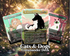 Cats & Dogs Tribal Commander Deck | 100-Card Fan-Made MTG Proxy EDH Set | Anime Token Swarm Deck