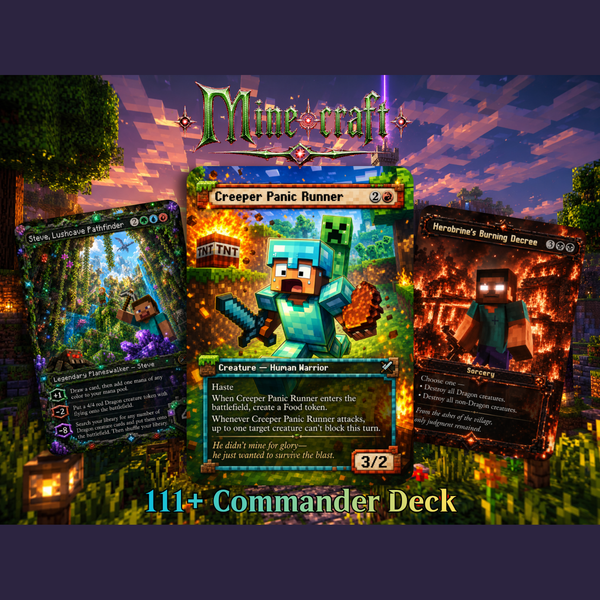 Minecraft: Endforge Dragoncaller | 100+ Cards | MTGCard