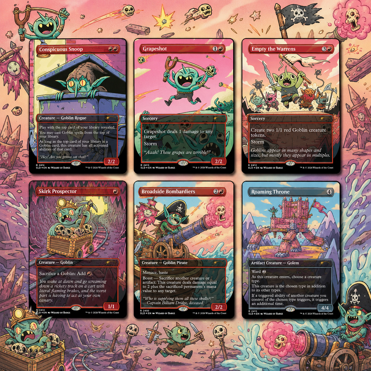 Goblin Storm Commander Deck | 100+ Cards | ProTCG