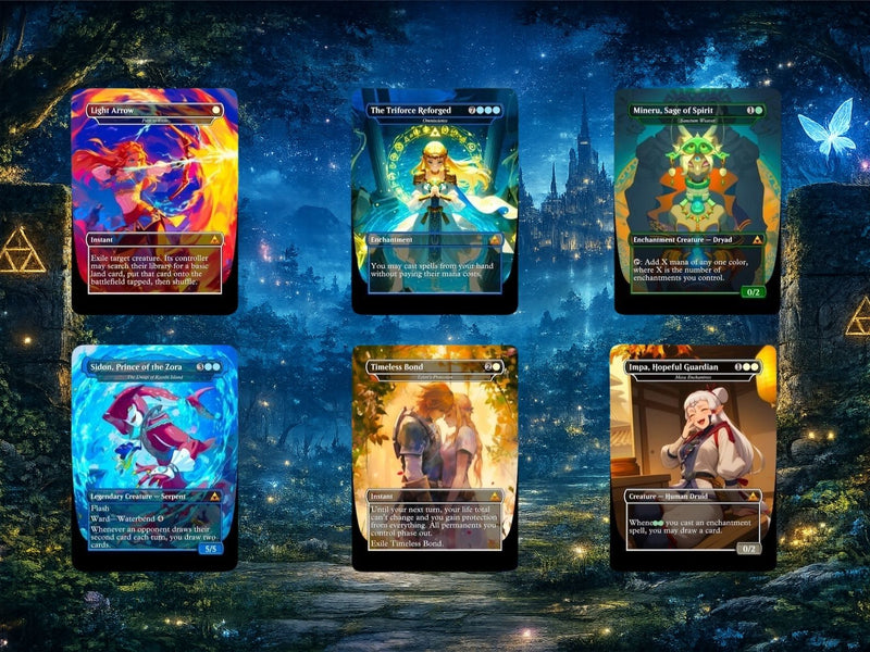 Savior of Hyrule Commander Deck | 116+ Cards | ProTCG