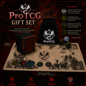 Custom Commander Deck | 120 Limited Cards + 10 Bonus Lands + Storage Box | ProTCG