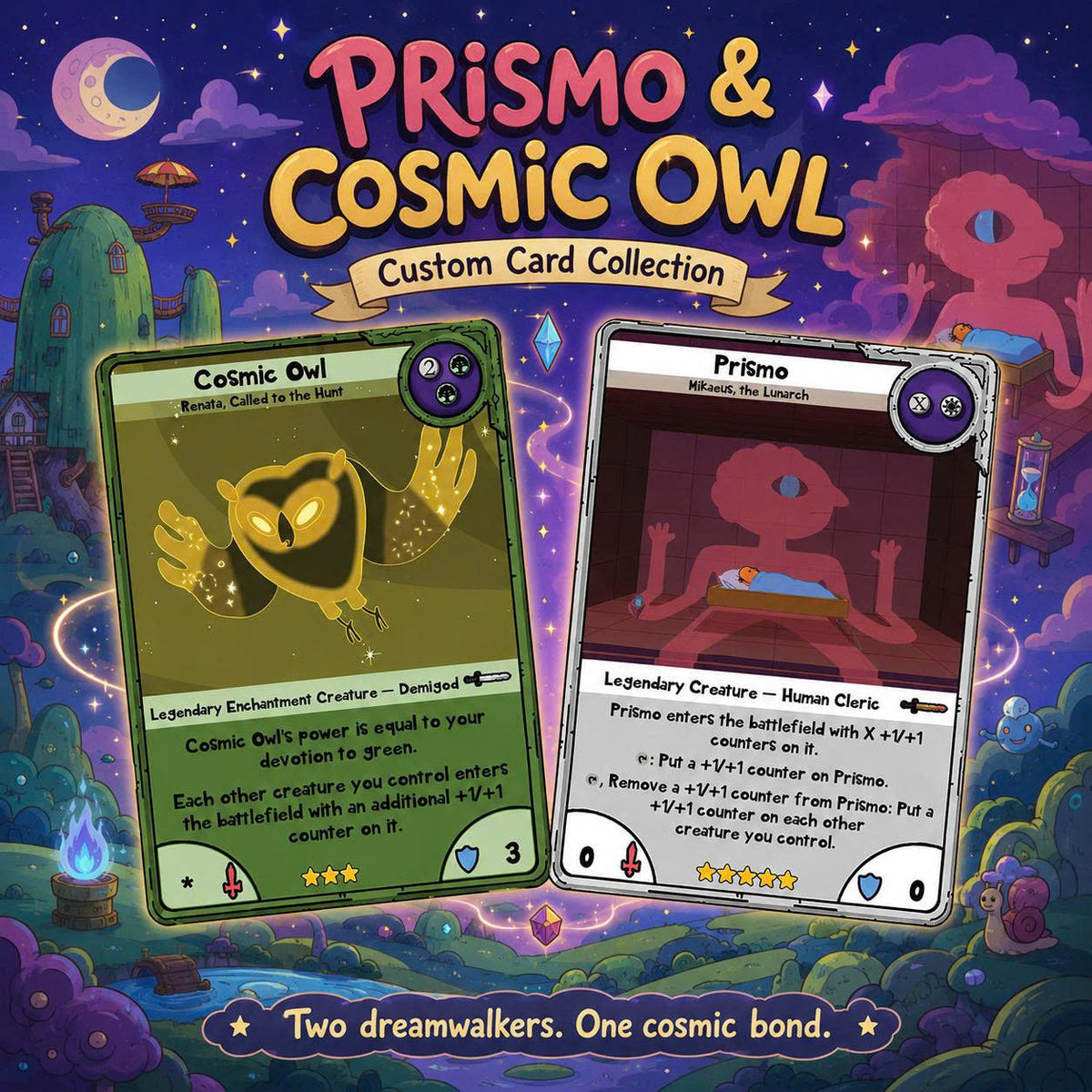 Adventure time Commander Deck | MTGCard