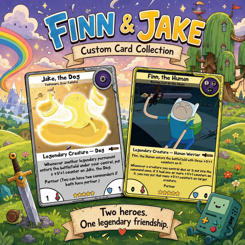 Adventure time Commander Deck | MTGCard