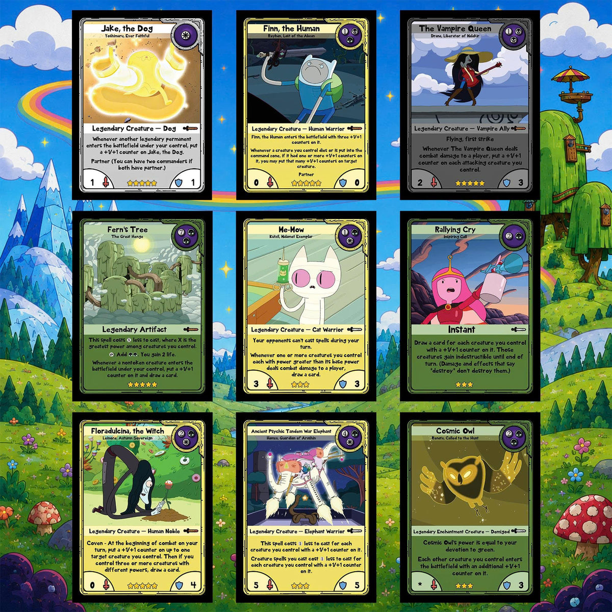 Adventure time Commander Deck | ProTCG