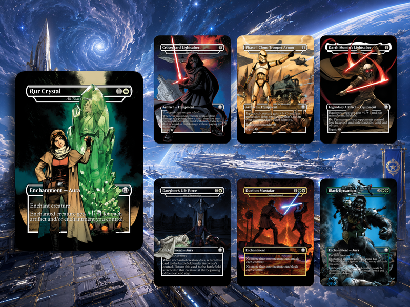 JEDI AWAKENED – STAR WARS-THEMED COMMANDER DECK | 100-PIECE | MTGCard