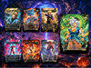 Dragon Ball MTG Proxy Commander Deck | 115+ Cards | MTGCard