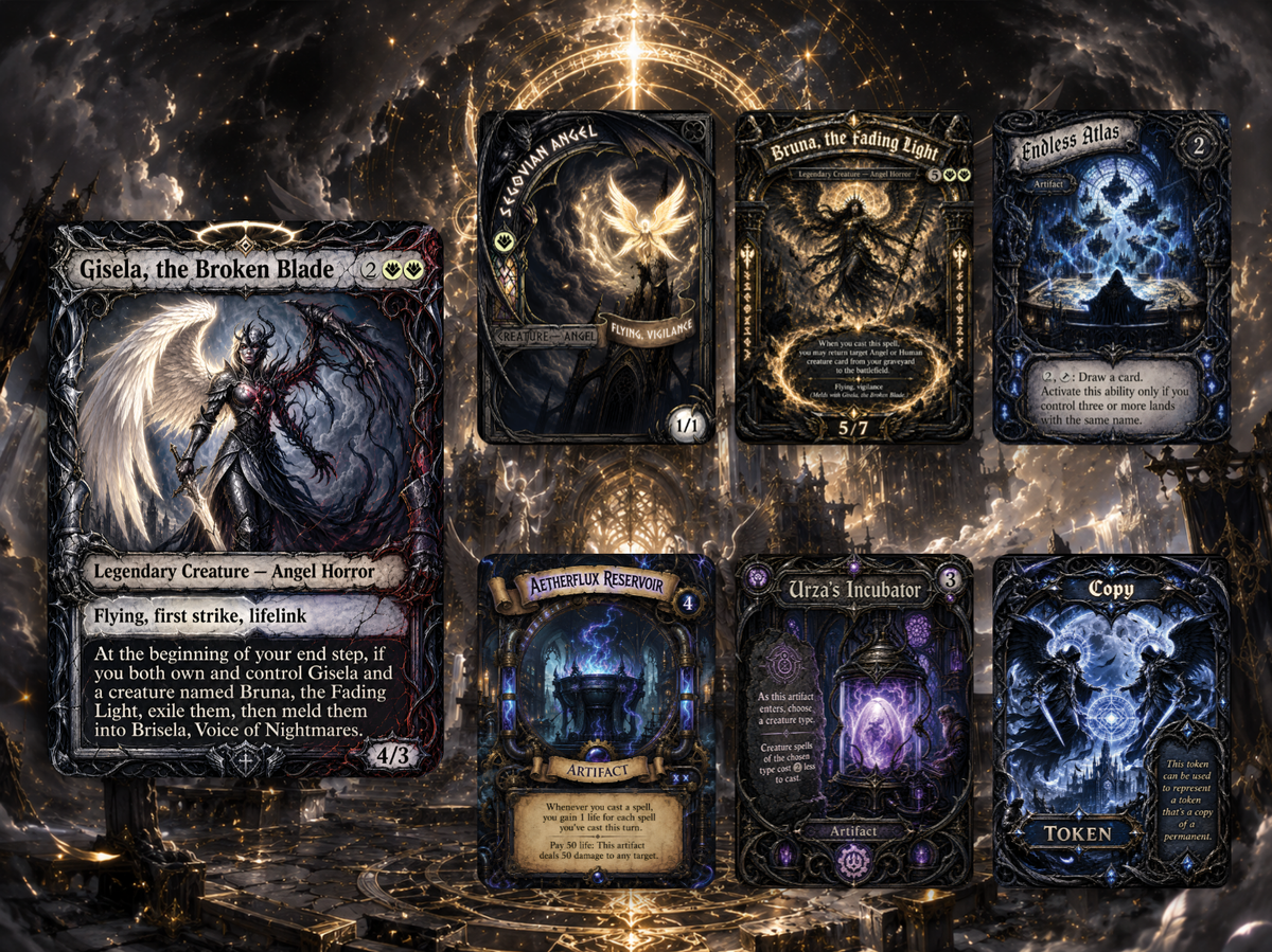 Giada Angel Tribal Commander Proxy Deck | 100+ Premium MTG Proxy Cards | MTGCard
