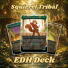 The Unbeatable Squirrel Girl Commander Deck | 100-Card Fan-Made MTG Proxy EDH Set | Squirrel Tribal Token Deck | ProTCG