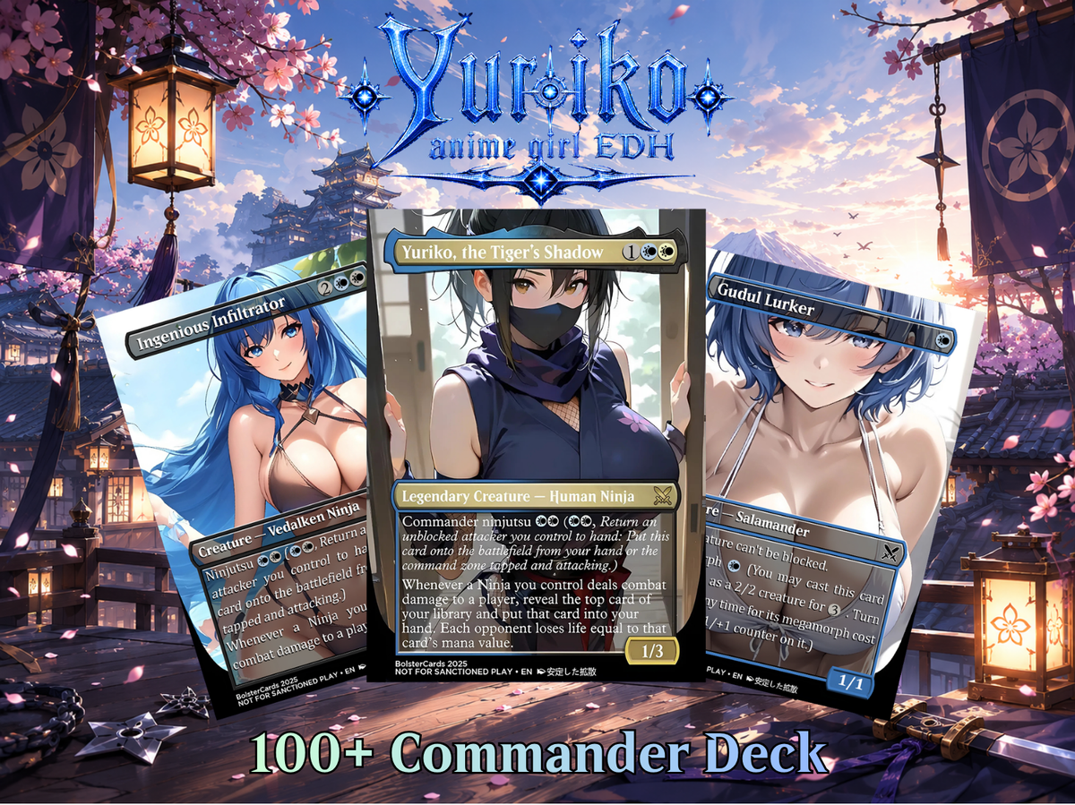 Yuriko, the Tiger’s Shadow Commander Deck | 103+ Cards | MTGCard