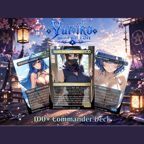 Yuriko, the Tiger’s Shadow Commander Deck | 103+ Cards | MTGCard