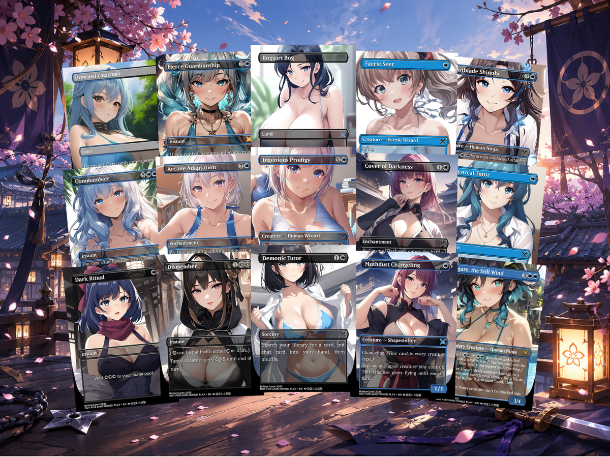 Yuriko, the Tiger’s Shadow Commander Deck | 103+ Cards | MTGCard