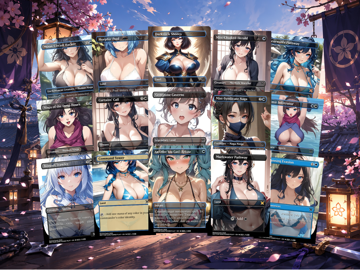 Yuriko, the Tiger’s Shadow Commander Deck | 103+ Cards | MTGCard