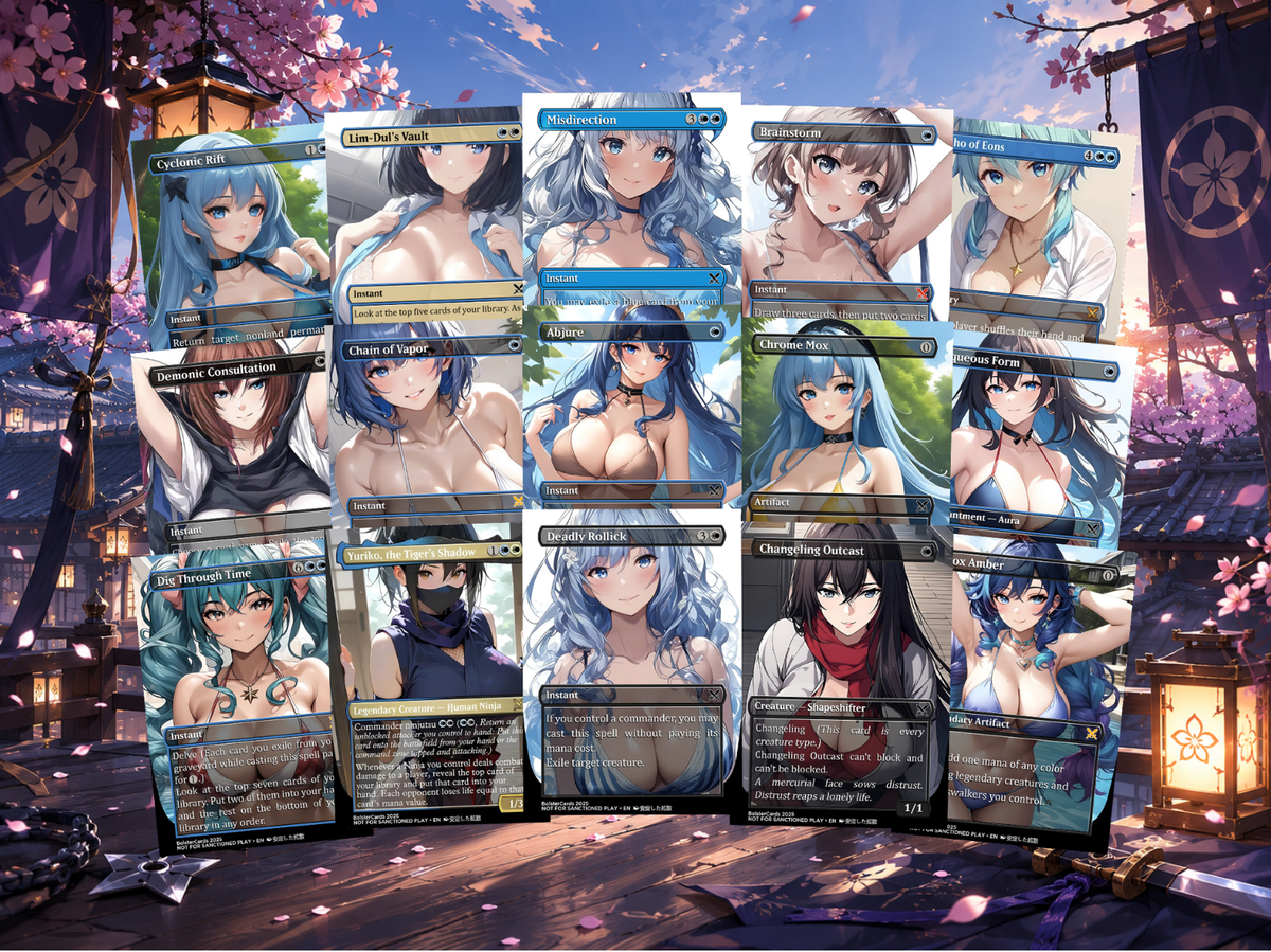 Yuriko, the Tiger’s Shadow Commander Deck | 103+ Cards | MTGCard