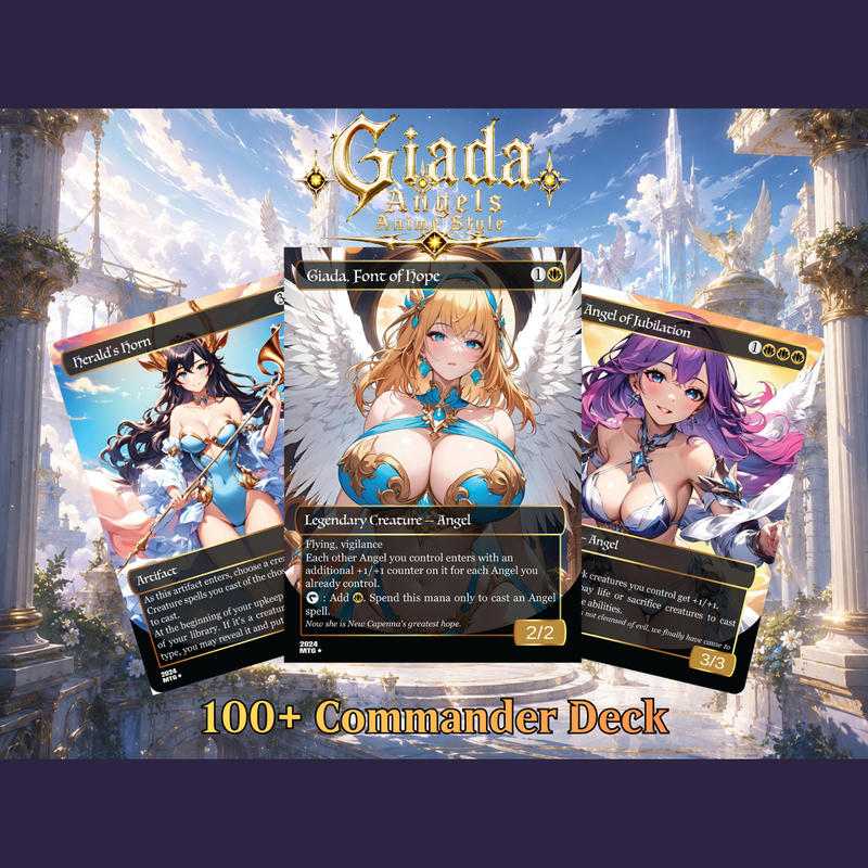 Giada Angels Commander Deck - 122+ Cards | MTGCard
