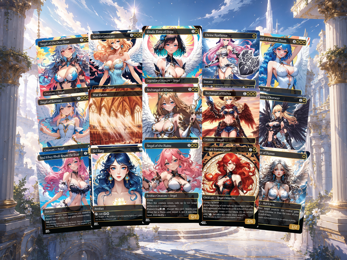 Giada Angels Commander Deck - 122+ Cards | MTGCard