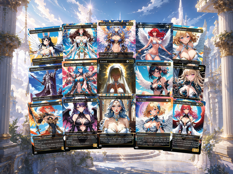 Giada Angels Commander Deck - 122+ Cards | MTGCard