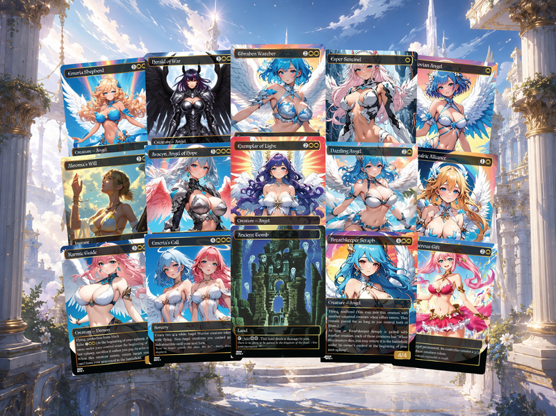 Giada Angels Commander Deck - 122+ Cards | MTGCard