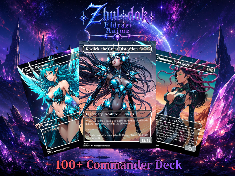 Zhulodok Eldrazi Commander Deck | 129+ Cards | MTGCard