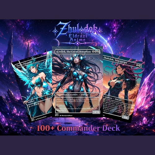 Zhulodok Eldrazi Commander Deck | 129+ Cards | MTGCard