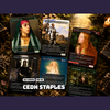 cEDH Proxy Bundle | 36 Classical Art MTG Playtest Cards | Commander Competitive Staples Set
