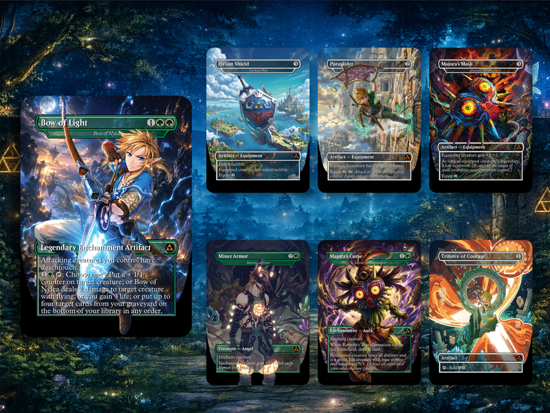 Savior of Hyrule Commander Deck | 116+ Cards | MTGCard