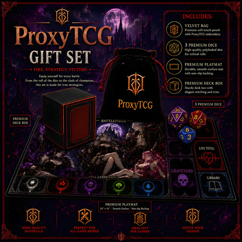 Demon Tribal Commander Deck - 109+ Cards | ProxyTCG