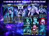 Sidar Knight Tribal Anime Commander Deck | 126-Card | ProTCG
