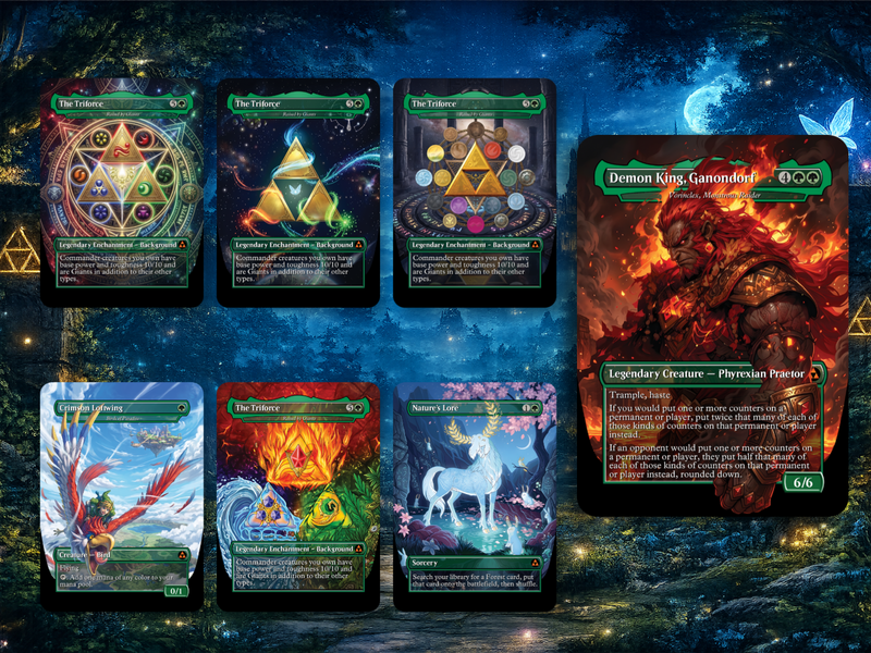 Savior of Hyrule Commander Deck | 116+ Cards | MTGCard