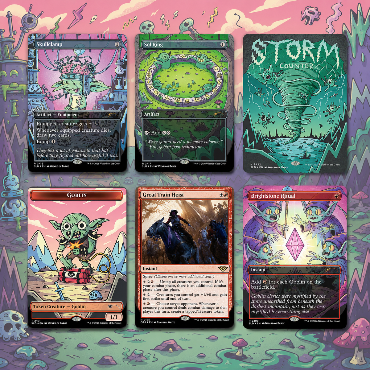 Goblin Storm Commander Deck | 100+ Cards | ProTCG
