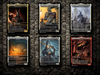Dark Souls Inspired Knight Commander Deck | 126-Card MTG Proxy EDH Set | MTGCard