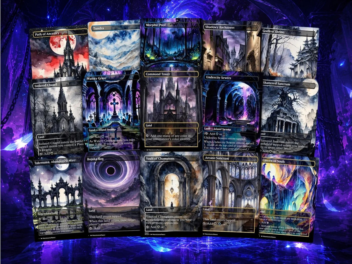 Sidar Knight Tribal Anime Commander Deck | 126-Card | MTGCard