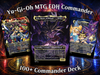Yugioh Dark Magic Commander Deck | 111+ Cards | ProTCG
