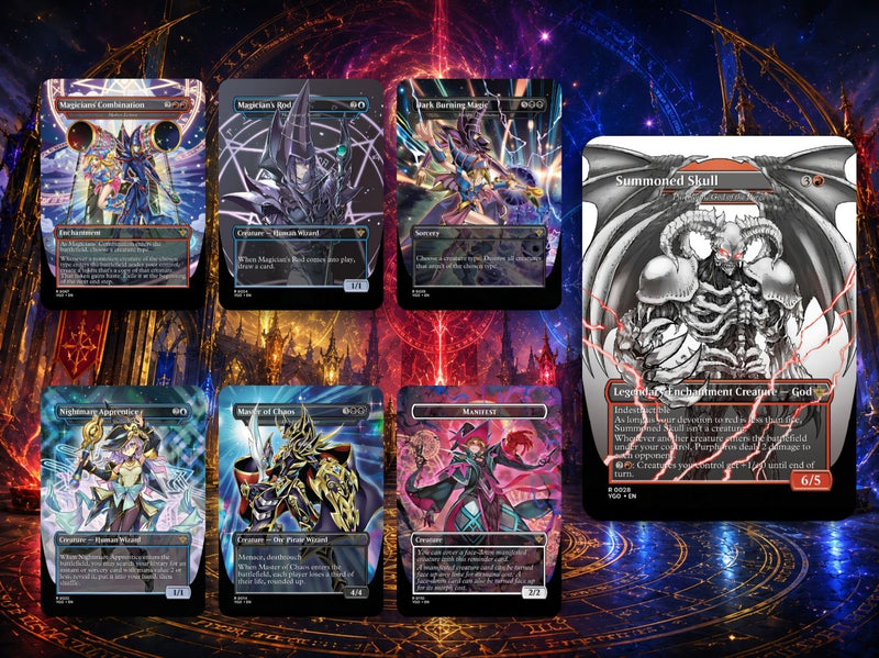 Yugioh Dark Magic Commander Deck | 111+ Cards | MTGCard