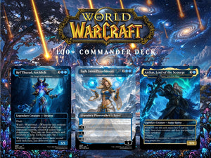 Redemption of Arthas Lich King Commander Deck | 106-Card | ProTCG