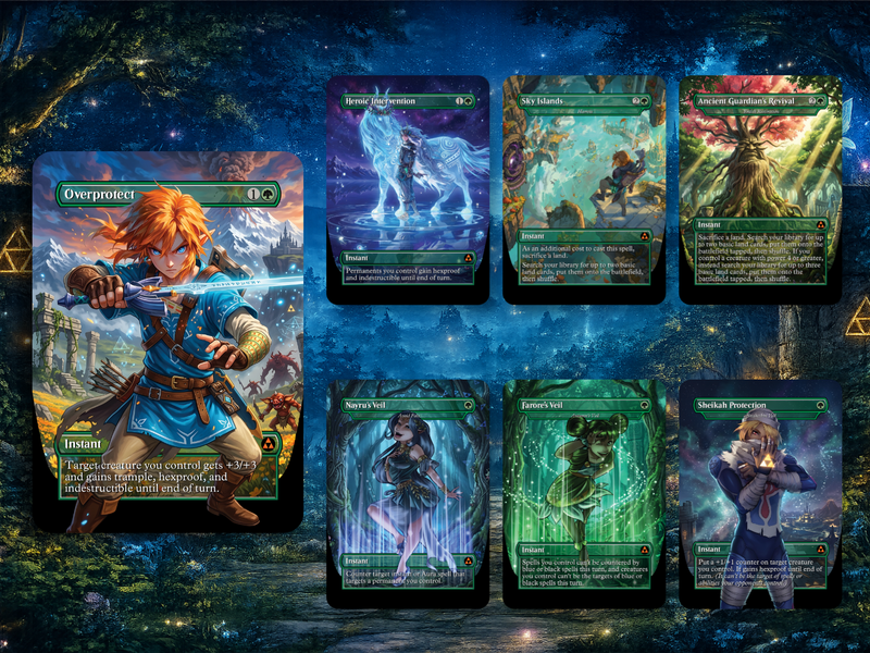 Savior of Hyrule Commander Deck | 116+ Cards | MTGCard