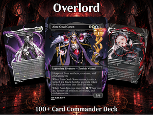 Overlord Zombie Tribal Commander Deck - 100+ Cards | ProTCG